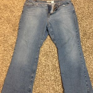 Levi’s 515 Bootcut Jeans Size 24W